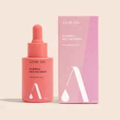 Azure Tan Plumping Face Tan Serum nawilżające samoopalające serum do twarzy 30 ml