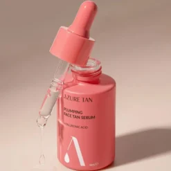 Azure Tan Plumping Face Tan Serum nawilżające samoopalające serum do twarzy 30 ml