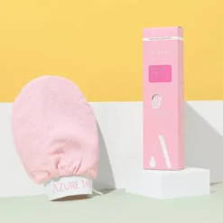 Azure Tan Pre Glow Tanning Exfoliator Mitt peelingująca rękawica do ciała