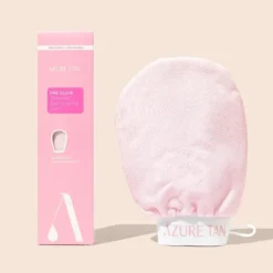 Azure Tan Pre Glow Tanning Exfoliator Mitt peelingująca rękawica do ciała