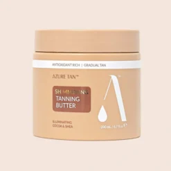 Azure Tan Shimmering Tanning Butter stopniowo opalające masło do ciała 200 ml