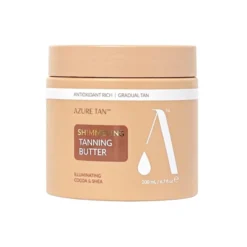Azure Tan Shimmering Tanning Butter stopniowo opalające masło do ciała 200 ml