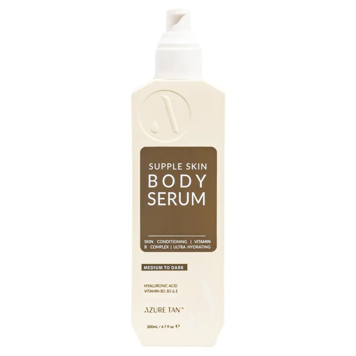 Azure Tan Supple Skin Body Serum opalające serum do ciała Medium To Dark 200 ml