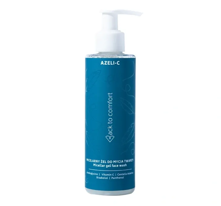 Back To Comfort Azeli-C micelarny żel do mycia twarzy 200 ml