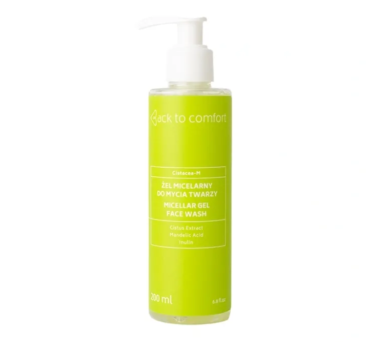 Back To Comfort Cistacea-M micelarny żel do mycia twarzy 200 ml