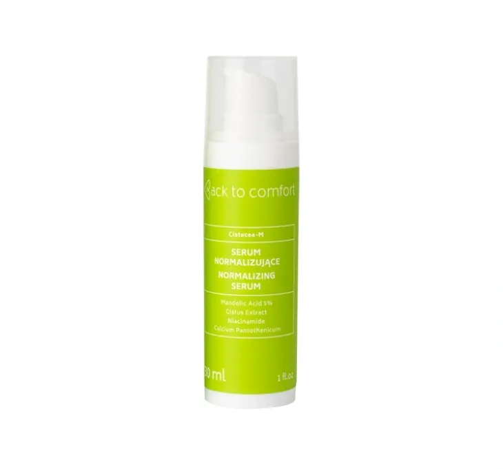 Back to Comfort Cistacea-M normalizujące serum do twarzy 30 ml