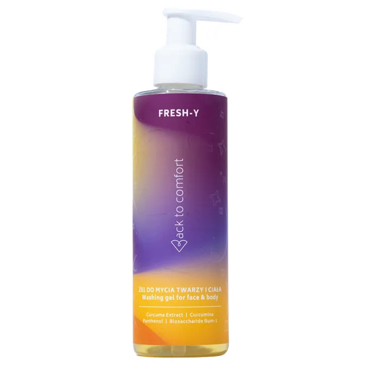 Back To Comfort Fresh-Y żel do mycia twarzy i ciała 200 ml