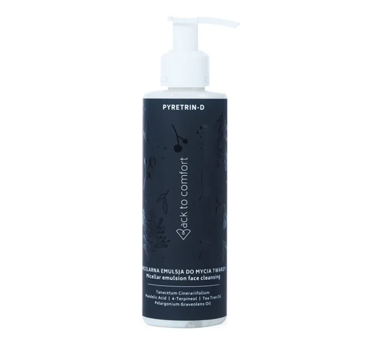 Back To Comfort Pyretrin-D emulsja do mycia i demakijażu twarzy 200 ml