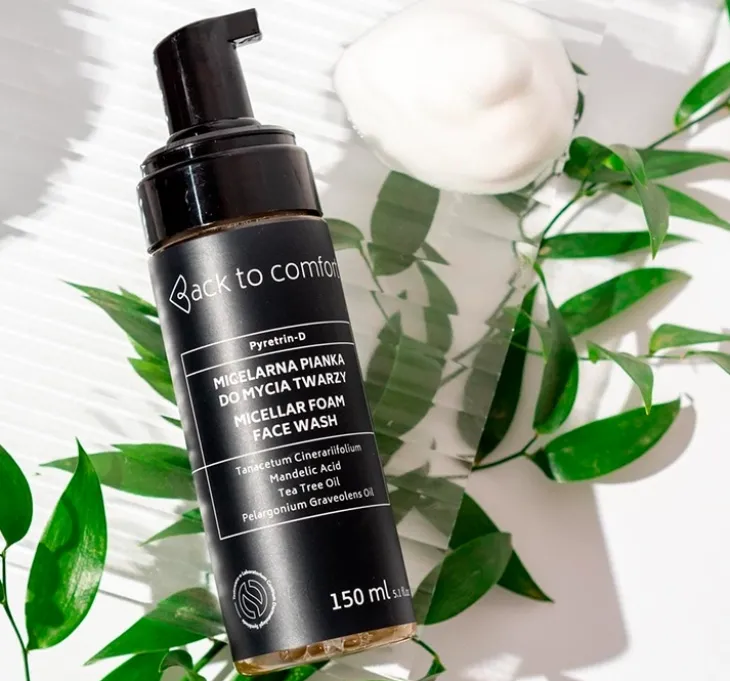 Back To Comfort Pyretrin-D micelarna pianka do mycia twarzy 150 ml