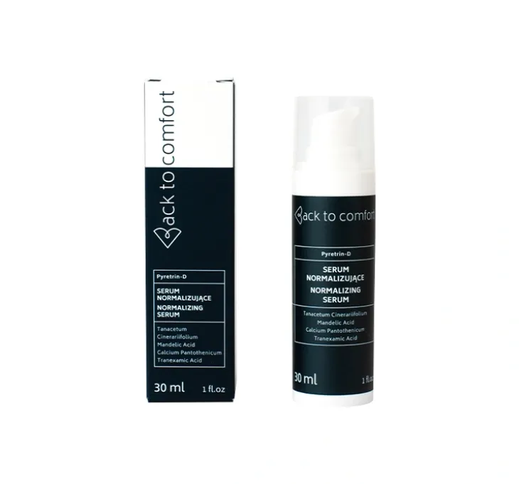 Back To Comfort Pyretrin-D normalizujące serum do twarzy 30 ml