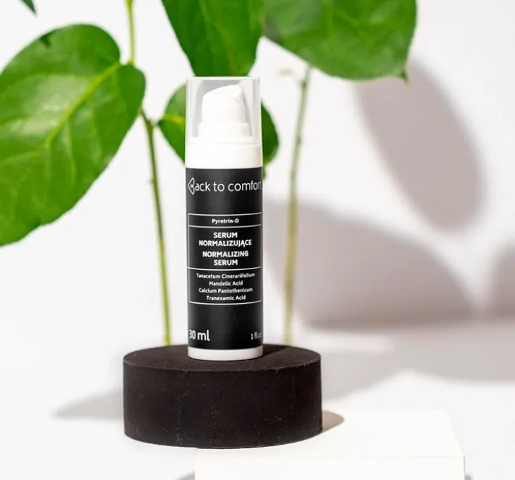 Back To Comfort Pyretrin-D normalizujące serum do twarzy 30 ml
