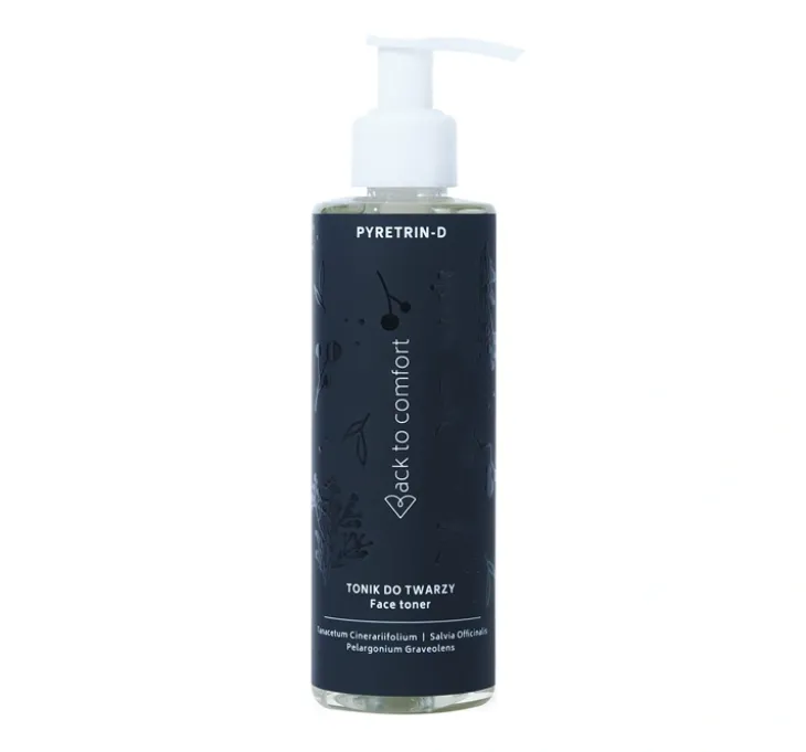 Back To Comfort Pyretrin-D tonik do twarzy 200 ml