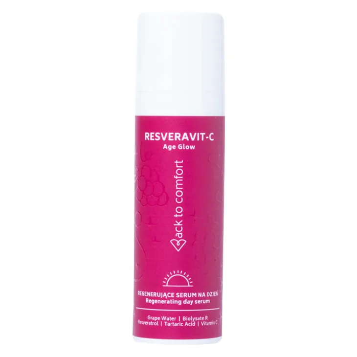 Back To Comfort Resveravit-C Age Glow regenerujące serum na dzień 30 ml