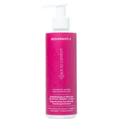 Back To Comfort Resveravit-C regenerująca emulsja do mycia twarzy i ciała 200 ml