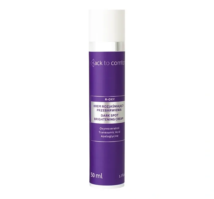 Back To Comfort R-Oxy krem rozjaśniający przebarwienia do twarzy 50 ml