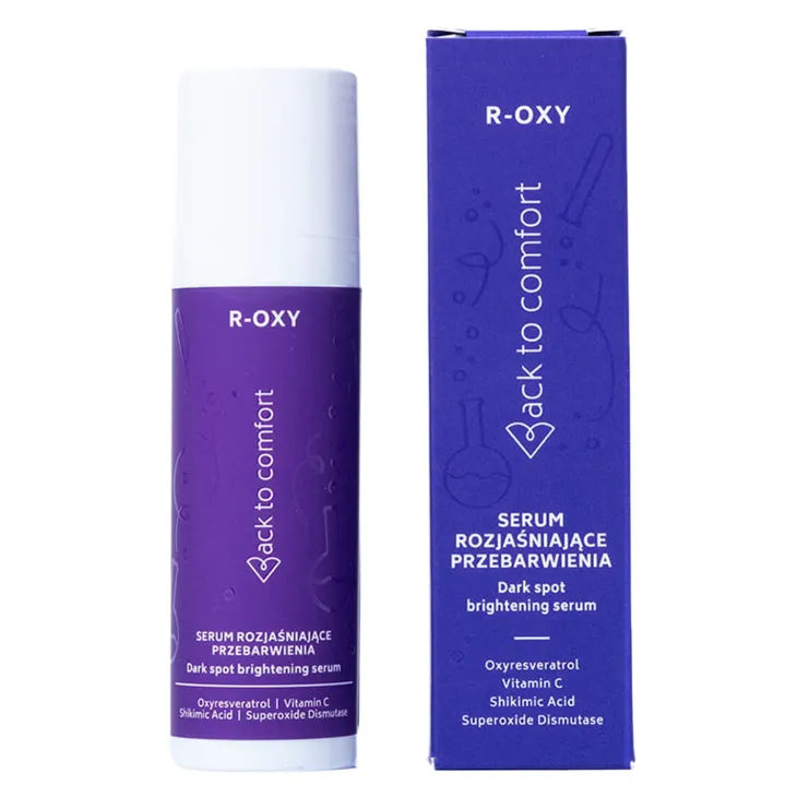 Back to Comfort R-OXY serum rozjaśniające przebarwienia do twarzy 30 ml