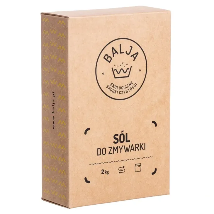 Balja ekologiczna sól do zmywarki 2000 g