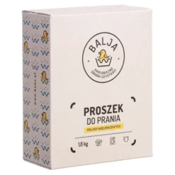 Balja ekologiczny proszek do prania pieluch wielorazowych 1800 g