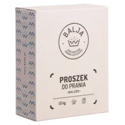 Balja ekologiczny proszek do prania białego 1600 g