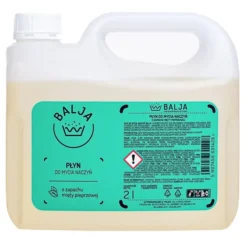 Balja ekologiczny płyn do mycia naczyń Mięta Pieprzowa 2000 ml