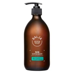 Balja ekologiczny płyn do mycia naczyń w szklanej butelce Mięta Pieprzowa 500 ml