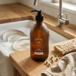 Balja ekologiczny płyn do mycia naczyń w szklanej butelce Bezzapachowy 500 ml