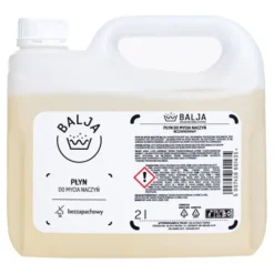 Balja ekologiczny płyn do mycia naczyń Bezzapachowy 2000 ml