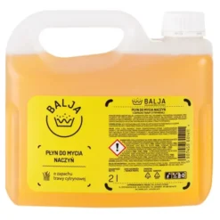Balja ekologiczny płyn do mycia naczyń Trawa Cytrynowa 2000 ml