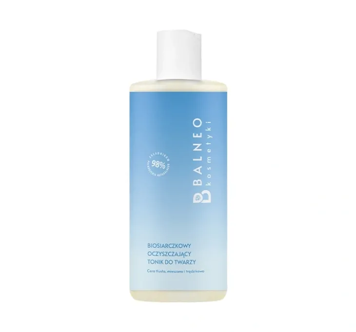 Balneokosemtyki biosiarczkowy oczyszczający tonik do twarzy 300 ml