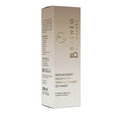 Balneokosmetyki biosiarczkowy tonik hialuronowy w formie mgiełki do twarzy 200 ml