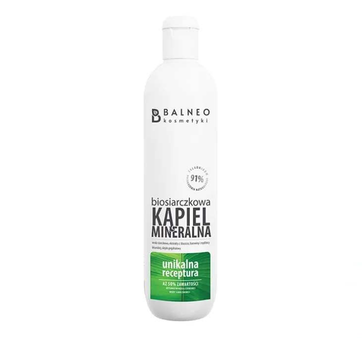 Balneokosmetyki biosiarczkowa kąpiel mineralna 500 ml
