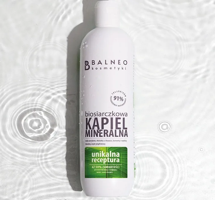 Balneokosmetyki biosiarczkowa kąpiel mineralna 500 ml