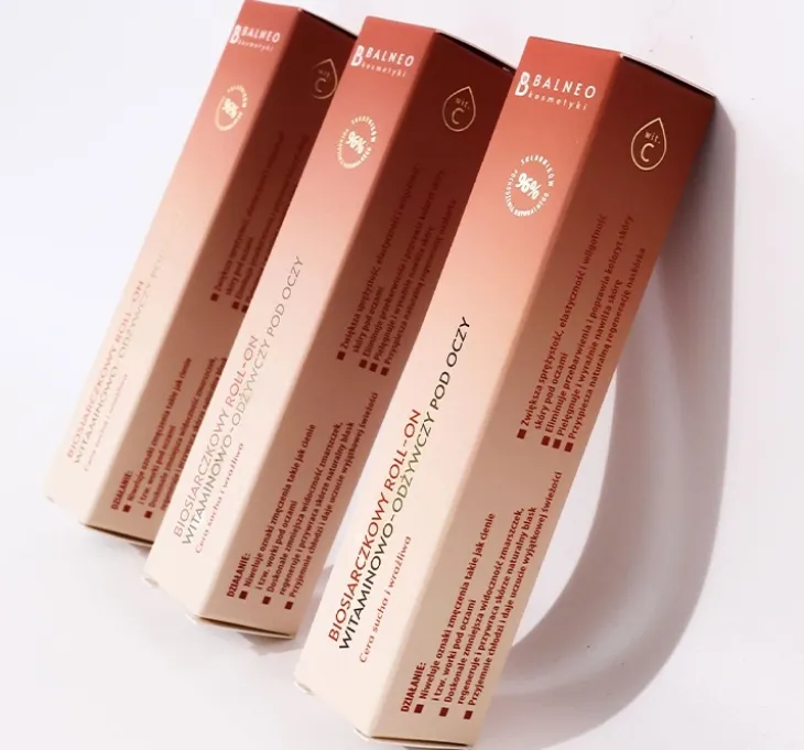 Balneokosmetyki biosiarczkowy roll-on witaminowo-odżywczy pod oczy 20 ml