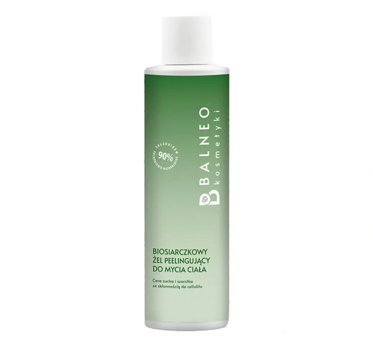 Balneokosmetyki biosiarczkowy żel peelingujący do mycia ciała 250 ml