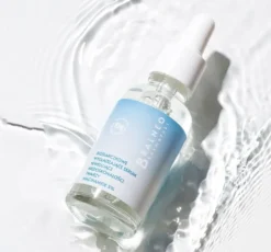 Balneokosmetyki biosiarczkowe wygładzające serum niwelujące niedoskonałości twarzy z niacynamidem 5% 30 ml
