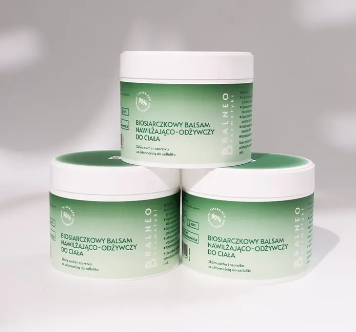Balneokosmetyki biosiarczkowy balsam nawilżająco-odżywczy do ciała 250 ml