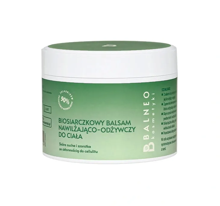 Balneokosmetyki biosiarczkowy balsam nawilżająco-odżywczy do ciała 250 ml