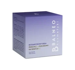 Balneokosmetyki biosiarczkowy krem przeciwzmarszczkowy na dzień SPF10 50 ml
