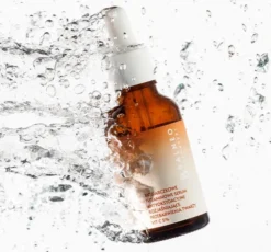 Balneokosmetyki biosiarczkowe witaminowe serum antyoksydacyjne rozjaśniające przebarwienia twarzy Vit C 5% 30 ml