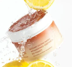 Balneokosmetyki biosiarczkowa maska witaminowo-odżywcza do twarzy, szyi i dekoltu 150 ml