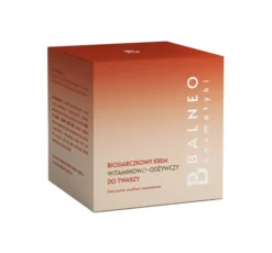 Balneokosmetyki biosiarczkowy krem witaminowo-odżywczy do twarzy 50 ml