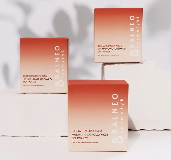 Balneokosmetyki biosiarczkowy krem witaminowo-odżywczy do twarzy 50 ml