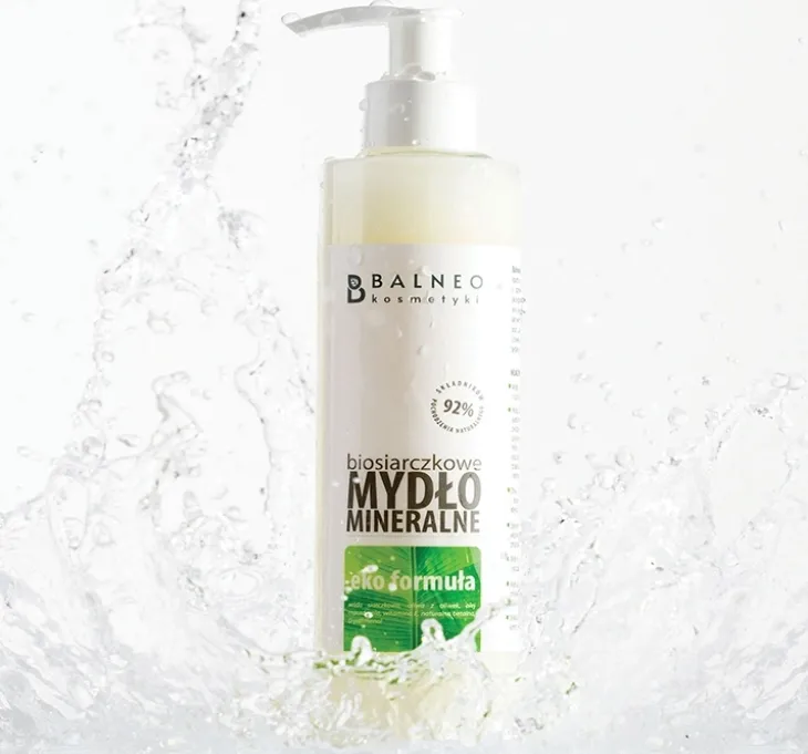 Balneokosmetyki biosiarczkowe mydło mineralne w płynie 250 ml
