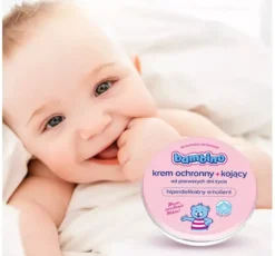 Bambino krem ochronny z tlenkiem cynku od pierwszych dni życia hiperdelikatny emolient 75 ml