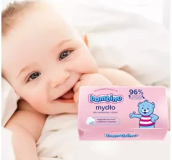 Bambino mydło w kostce z lanoliną dla dzieci 90 g