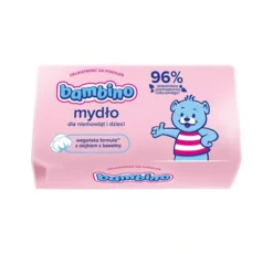 Bambino mydło w kostce z lanoliną dla dzieci 90 g