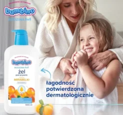Bambino Rodzina żel pod prysznic hiperdelikatny Mirabelka 1000 ml