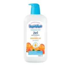 Bambino Rodzina żel pod prysznic hiperdelikatny Mirabelka 1000 ml
