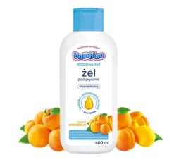 Bambino Rodzina hiperdelikatny żel pod prysznic Mirabelka 400 ml
