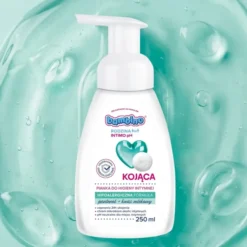 Bambino Rodzina Intimo pH kojąca pianka do higieny intymnej 250 ml